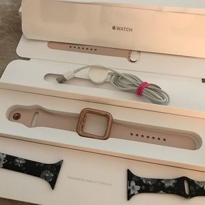 Apple Watch band & case bundle
